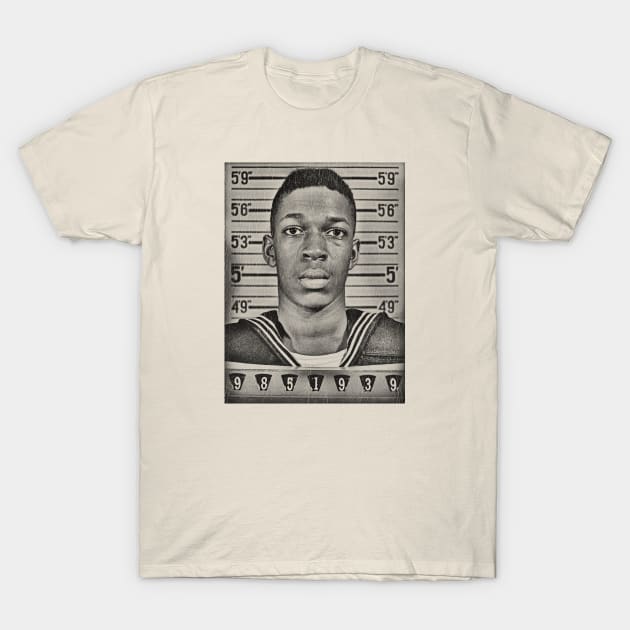 John Coltrane  From World War II T-Shirt by MuraiKacerStore